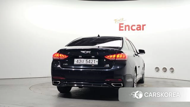 Genesis G80 id 5035699 из Кореи 14
