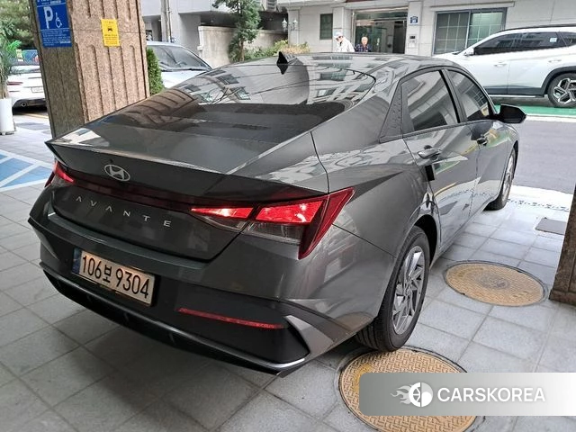 Hyundai The New Avante (CN7) id 5002307 из Кореи 14