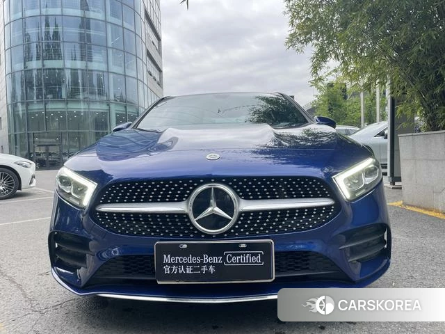 Mercedes-Benz A-Class 2021 Синий из Китая, фото 4