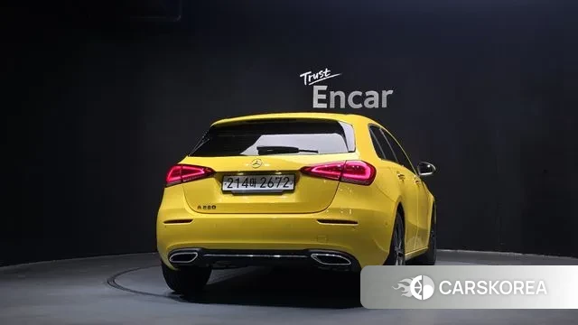Mercedes-Benz A-Class W177 id 3611070 из Кореи 14