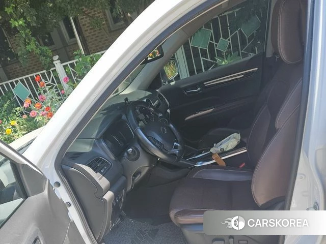 Renault Korea (Samsung) QM6 2018 Белый из Кореи, фото 4