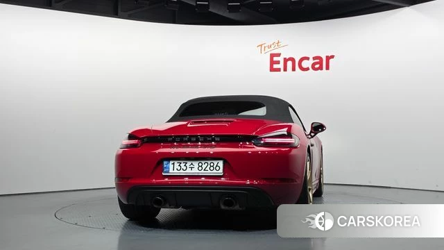 Porsche 718 Boxster id 4997126 из Кореи 14