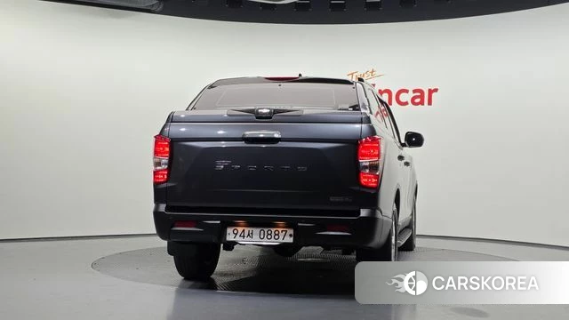 Ssangyong Rexton Sports id 4967417 из Кореи 14