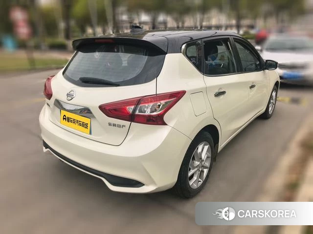 Nissan Tiida 2021 Другой из Китая, фото 4