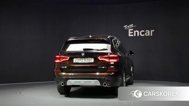 BMW X3 (G01) id 5028660 из Кореи 25