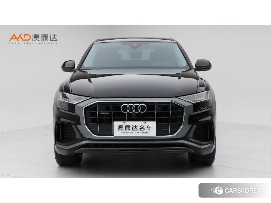 Audi Q8 2021 Черный из Китая, фото 4