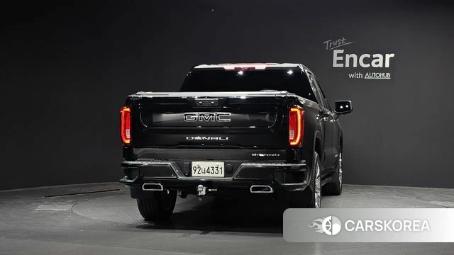 GMC Sierra id 4862747 из Кореи 14