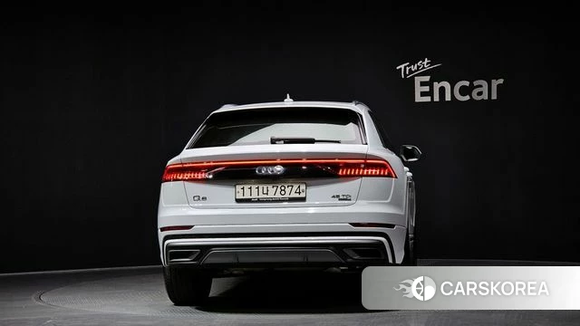 Audi Q8 (4M) id 3820064 из Кореи 14