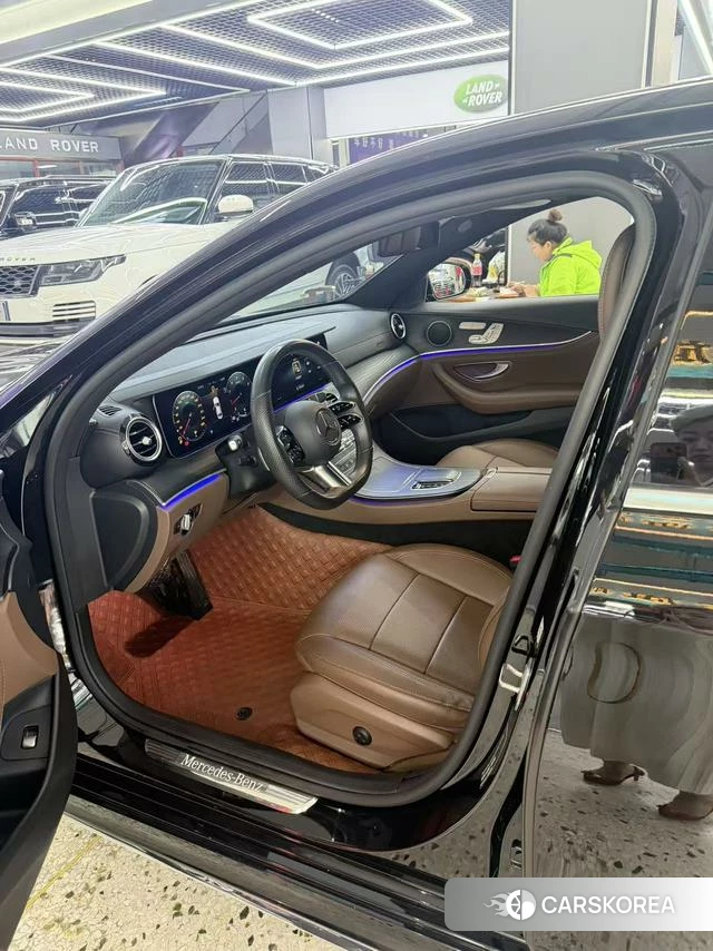 Mercedes-Benz E-Class 2021 Черный из Китая, фото 6