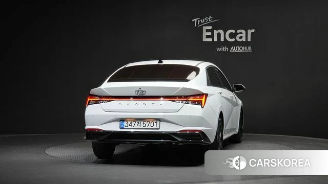 Hyundai Avante (CN7) id 4529021 из Кореи 24