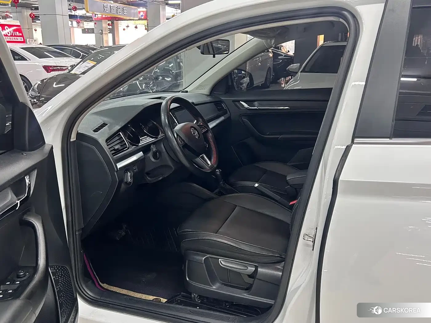 Skoda Kamiq 2023 Белый из Китая, фото 6