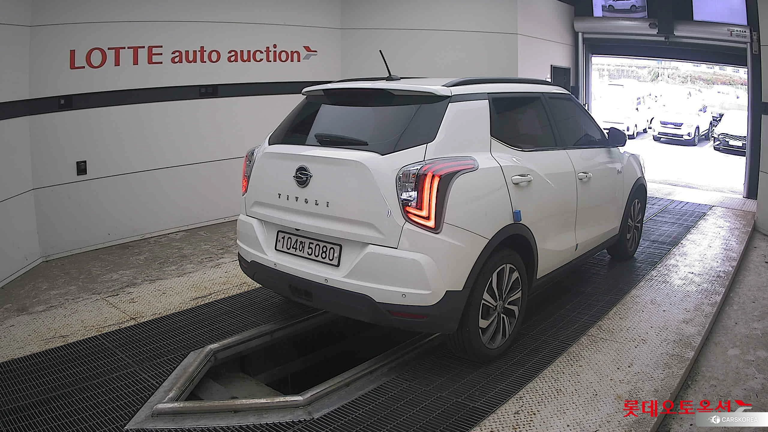 SsangYong Tivoli id 4984727 из Кореи 31