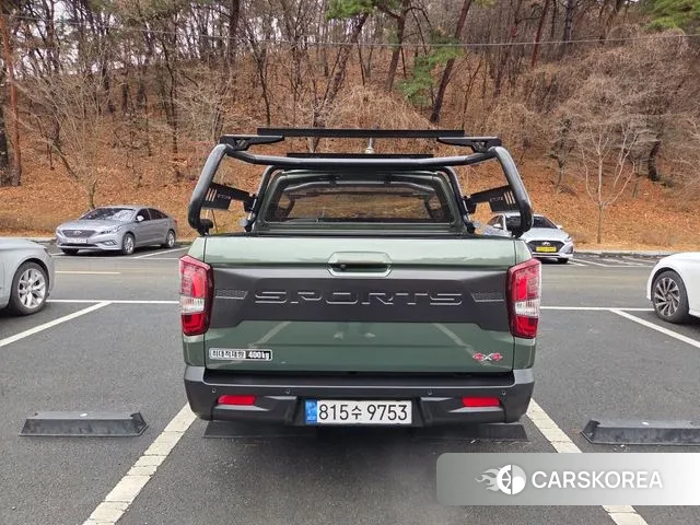 Ssangyong The New Rexton Sport id 3734896 из Кореи 14