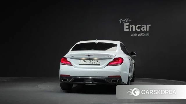 Genesis G70 id 5041831 из Кореи 25