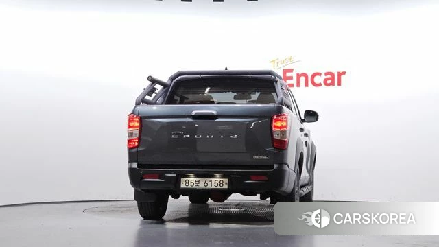 Ssangyong Rexton Sports id 5047744 из Кореи 14