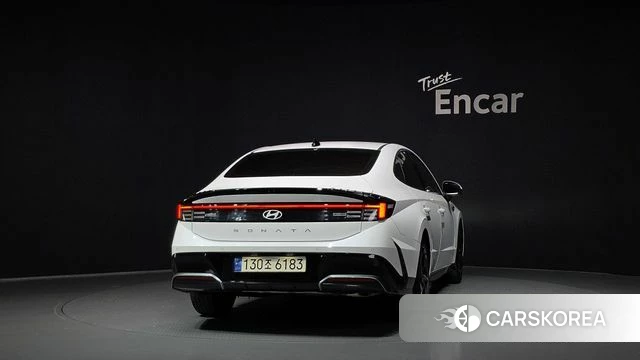 Hyundai Sonata D Edge Hybrid (DN8) id 5016071 из Кореи 25