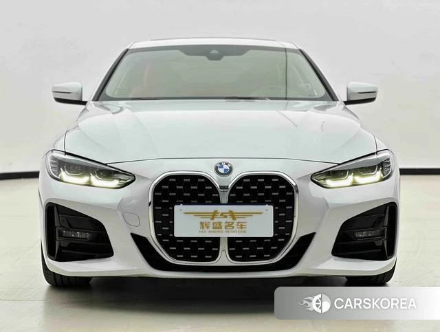 BMW 4 series 2021 Белый из Китая, фото 4