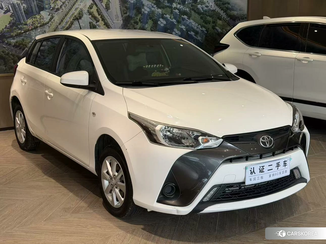 Toyota Yaris L 2019 Белый из Китая, фото 4