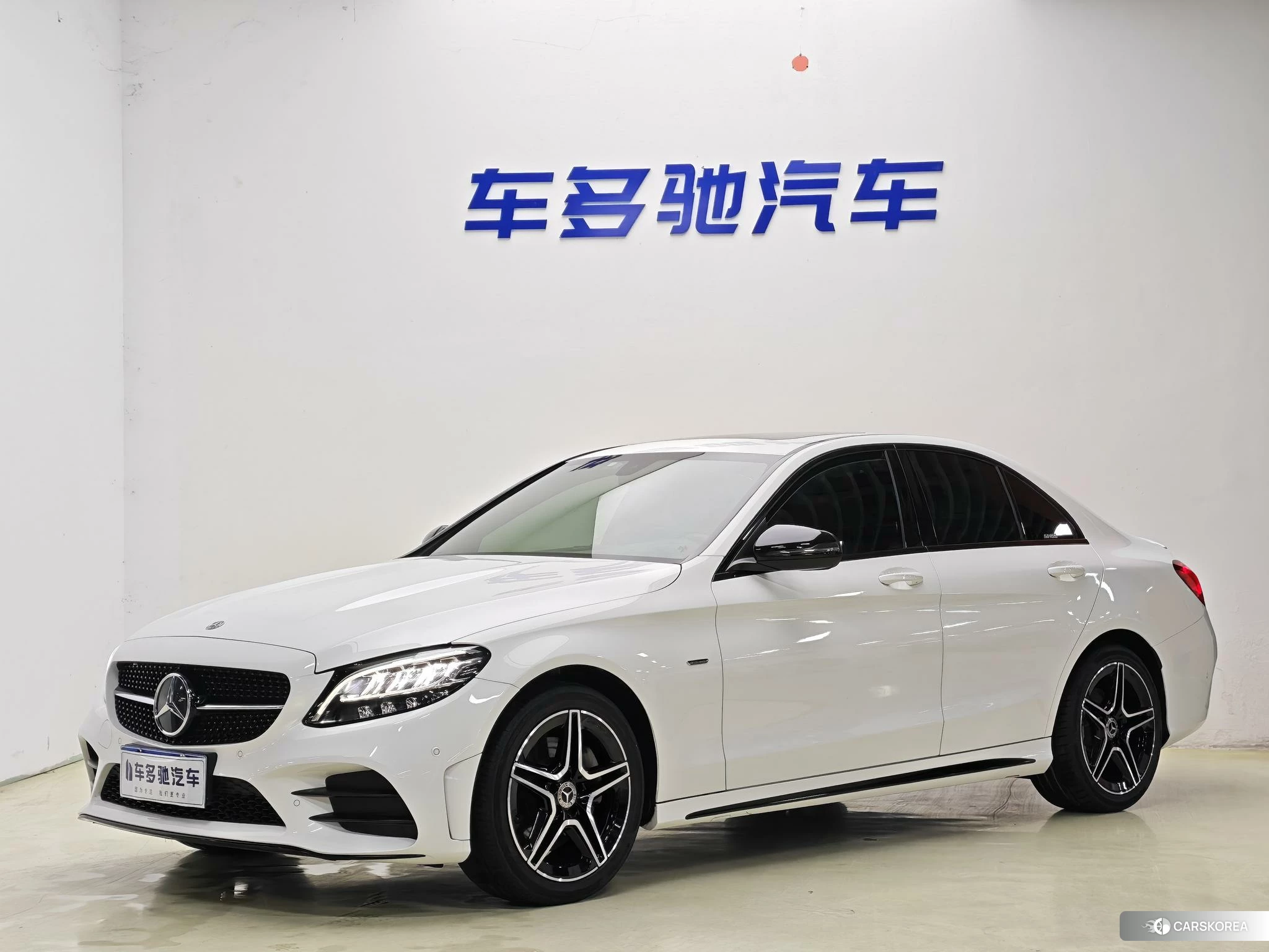 Mercedes-Benz C-class 2020 Белый из Китая, фото 4