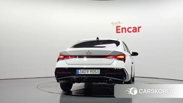 Hyundai The New Avante (CN7) id 4950871 из Кореи 27