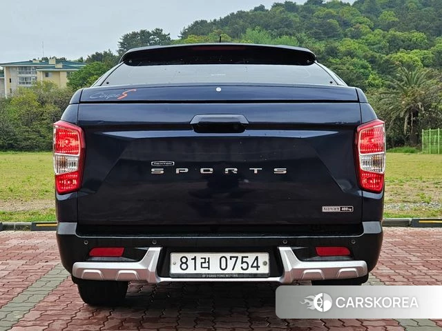 Ssangyong Rexton Sports id 4969630 из Кореи 12