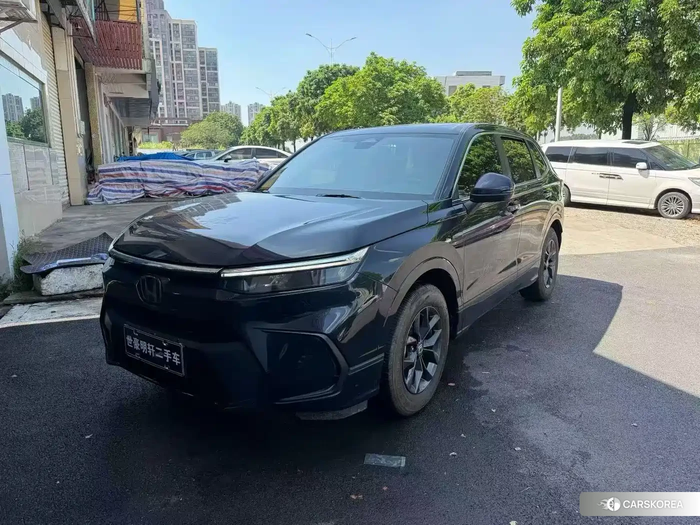 Honda Breeze 2025 Синий из Китая, фото 4