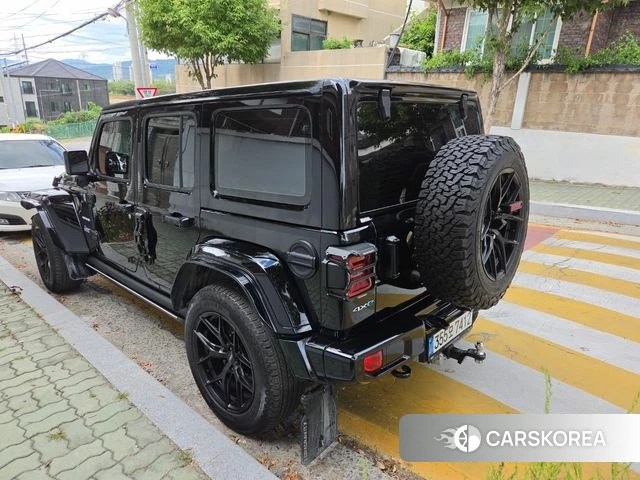 Jeep Wrangler (JL) id 4887139 из Кореи 14