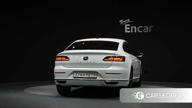 Volkswagen Arteon id 4987793 из Кореи 14