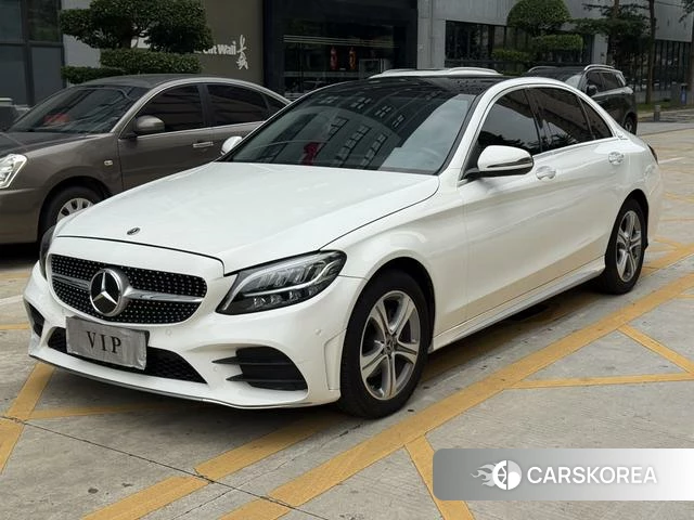 Mercedes-Benz C-class 2021 Белый из Китая, фото 4
