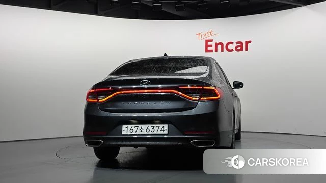 Hyundai Grandeur IG id 5013655 из Кореи 14