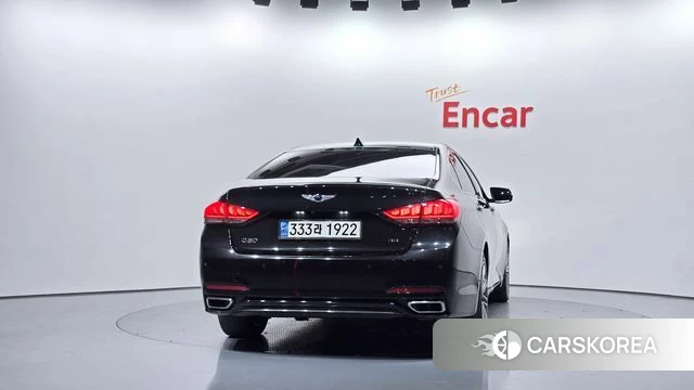 Genesis G80 id 5035635 из Кореи 27