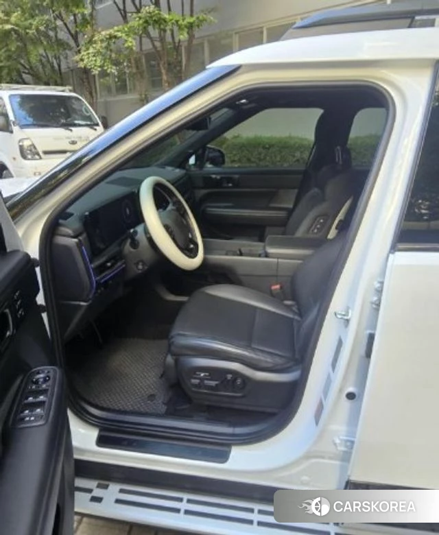 Hyundai Santa Fe (MX5) 2024 Белый из Кореи, фото 4