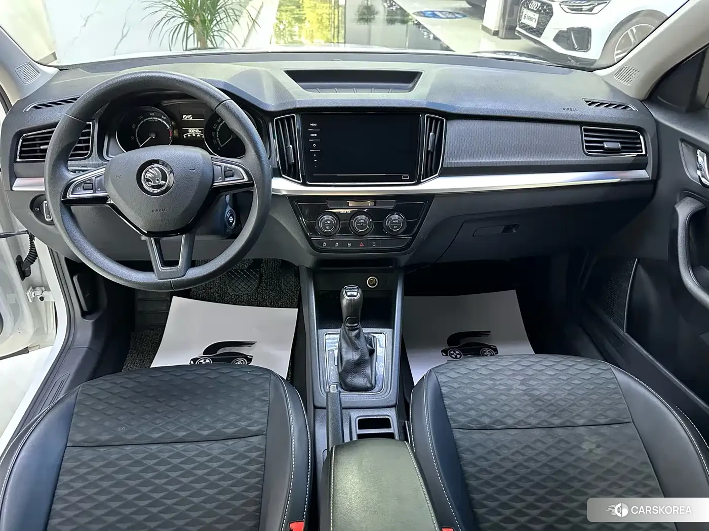 Skoda Kamiq 2021 Белый из Китая, фото 4