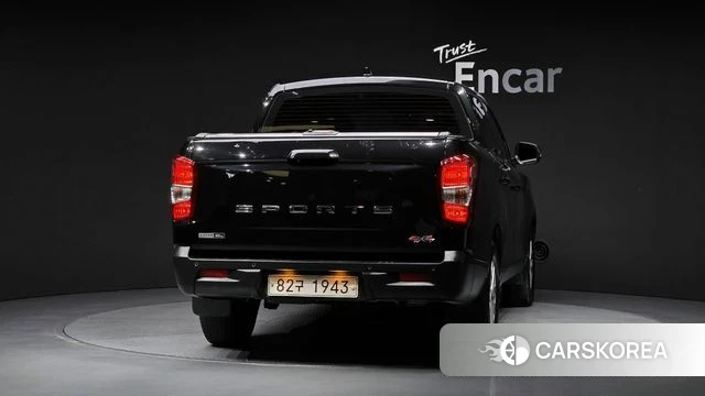 Ssangyong The New Rexton Sport id 5028245 из Кореи 25