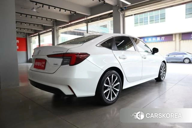 Honda Integra 2024 Белый из Китая, фото 4