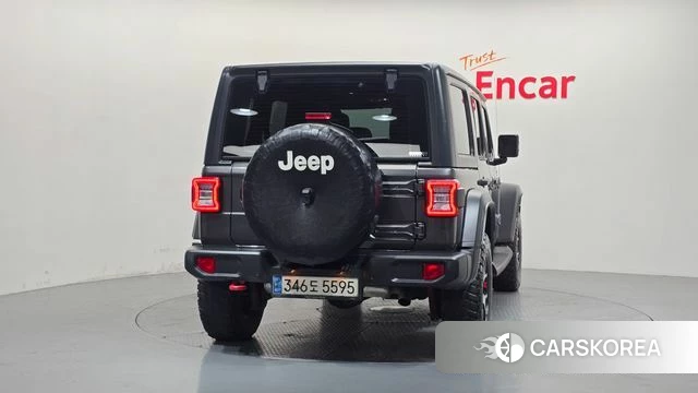 Jeep Wrangler (JL) id 4992643 из Кореи 24
