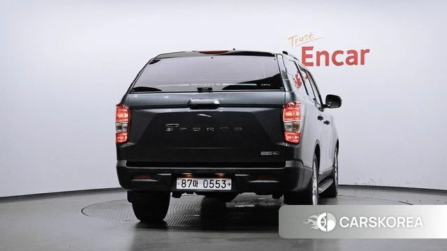 Ssangyong Rexton Sports id 4998612 из Кореи 14
