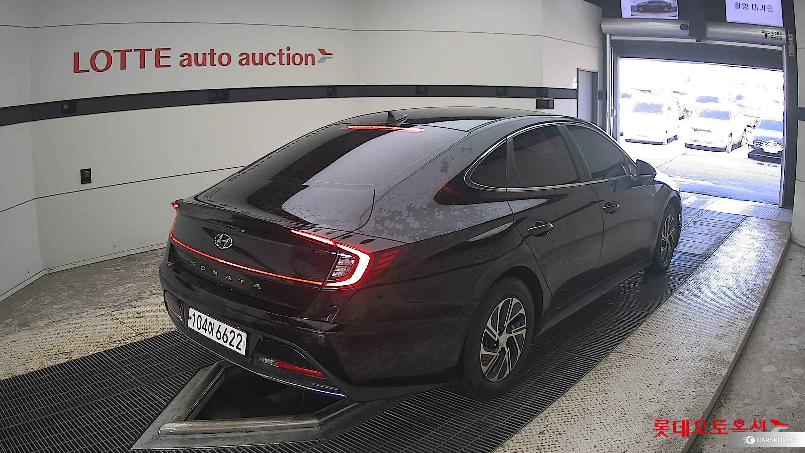 Hyundai Sonata Hybrid id 5001039 из Кореи 32