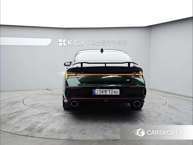 Hyundai The New Avante (CN7) id 4950534 из Кореи 14