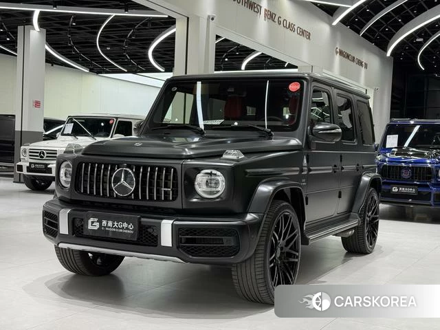 Mercedes-Benz AMG G-Class 2021 Черный из Китая, фото 6