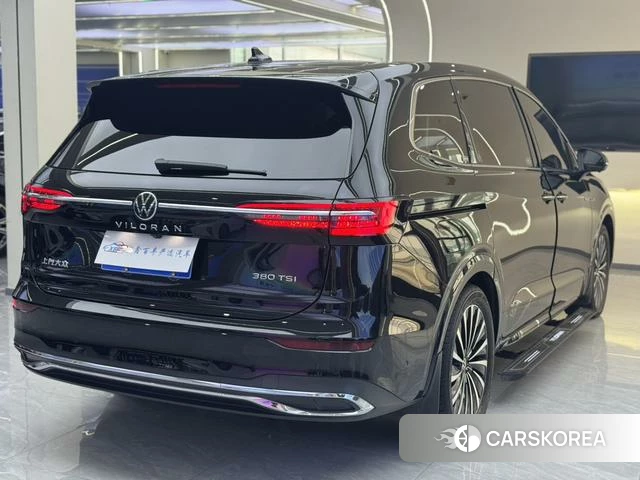 Volkswagen Viloran 2023 Черный из Китая, фото 6