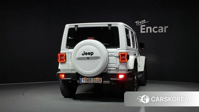 Jeep Wrangler (JL) id 5016083 из Кореи 24