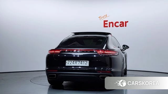 Porsche Panamera (971) id 3834191 из Кореи 14