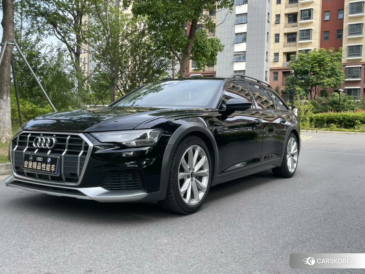 Audi A6 2022 Черный из Китая, фото 4