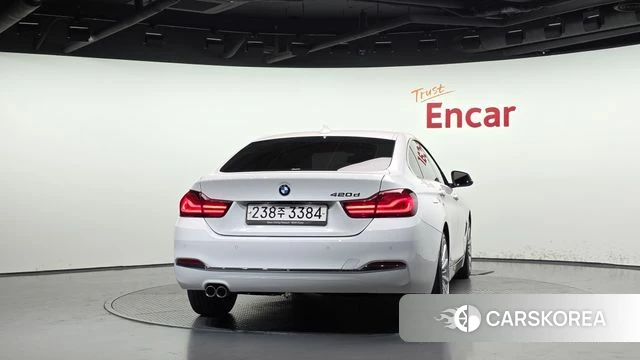 BMW 4 Series (F32) id 5035141 из Кореи 27