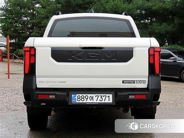 Ssangyong Musso (Q300) id 4719519 из Кореи 14