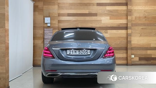 Mercedes-Benz S-Class W222 id 5000770 из Кореи 14