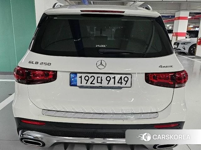 Mercedes-Benz GLB-Class X247 2021 Жемчужный цвет из Кореи, фото 6