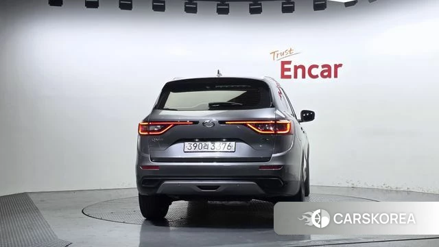 Renault Korea (Samsung) The New QM6 id 4992306 из Кореи 14