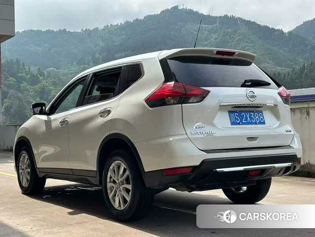 Nissan X-Trail 2023 Белый из Китая, фото 4